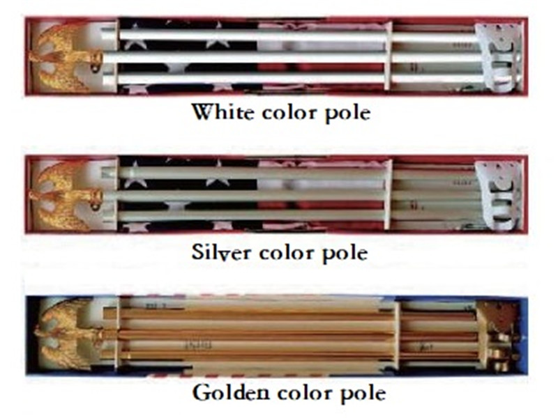 6FT Eco Pole Flag Kit