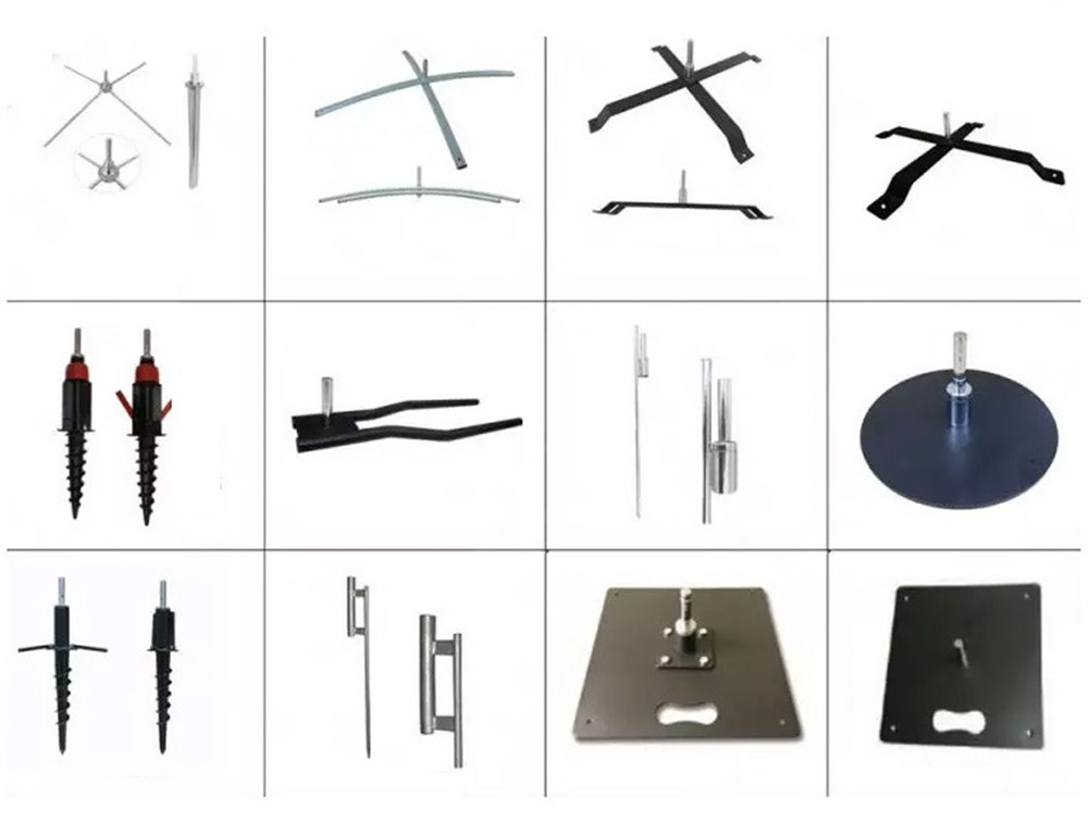 Pole Bases