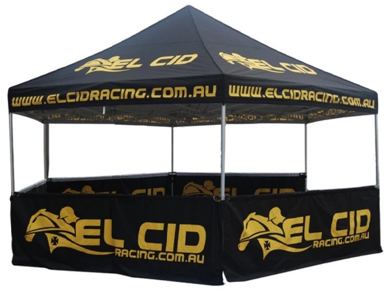 Six Walls Folding Tents