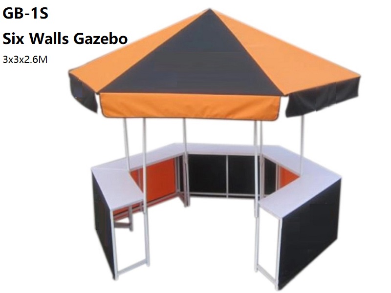 Six Walls Structural Gazebo