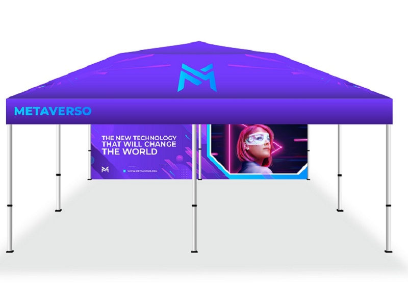 Giant Size  Folding Tents