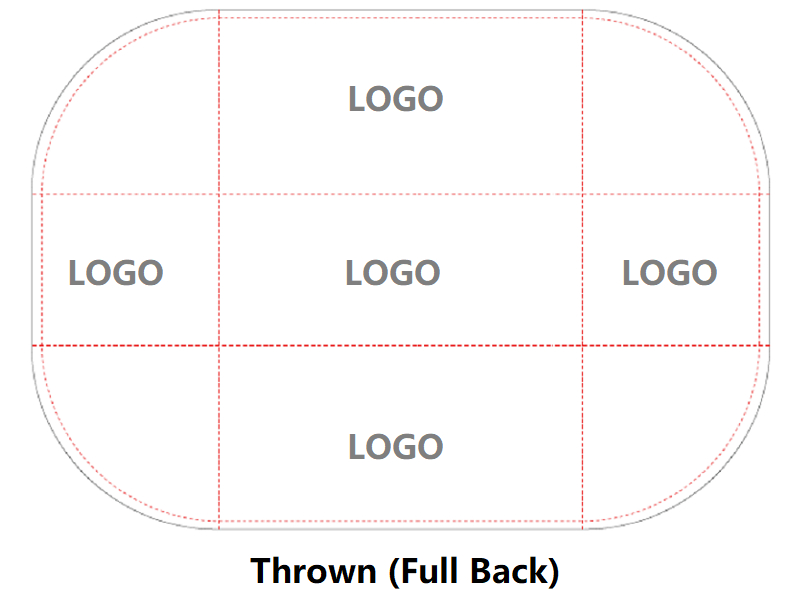 Thrown (Image Printed)