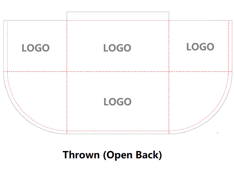 Thrown (Image Printed)