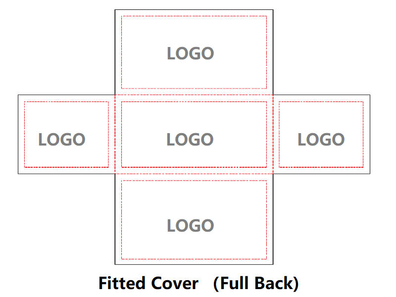 Fitted (Image Printed)