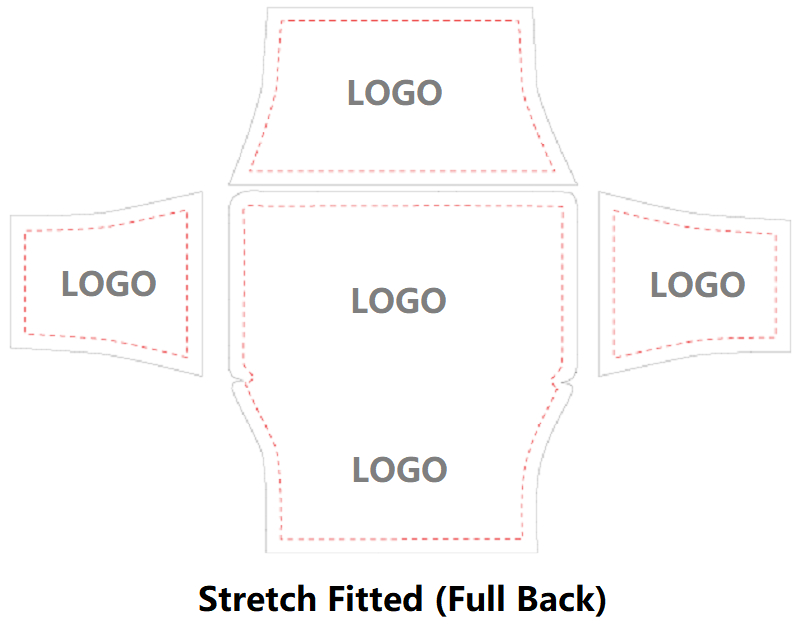 Stretched Fitted (Image Printed)