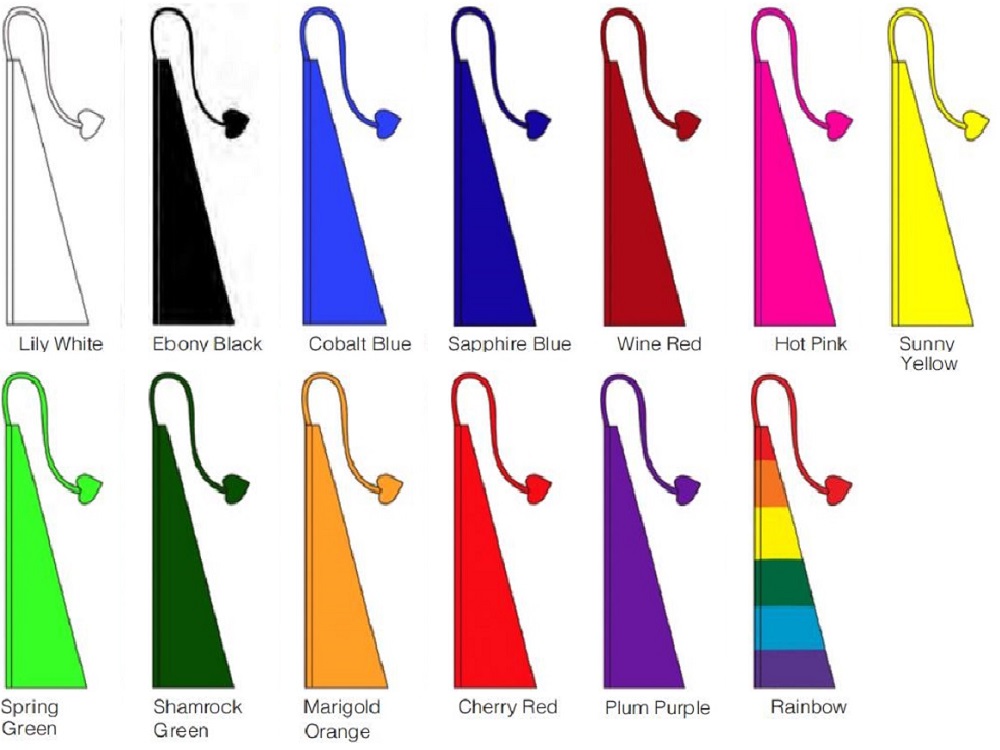 3x11.5FT Wind Dancer Flags