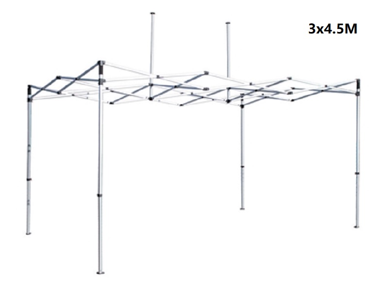 Alu. Tent Frames - Hex.40
