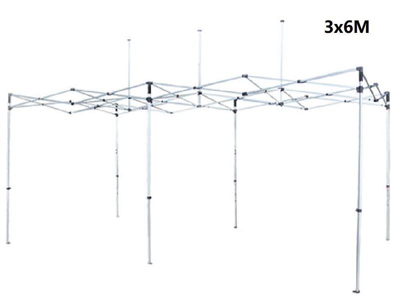 Alu. Tent Frames - Hex.40