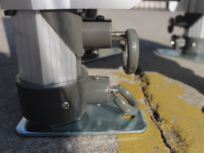 Alu. Tent Frames - Hex.50