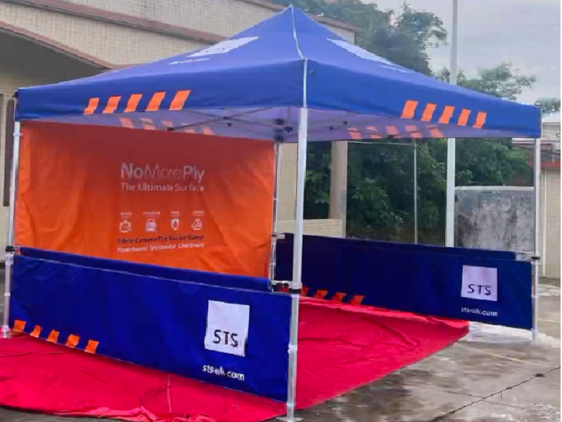 Logo Customized Tent Graphics