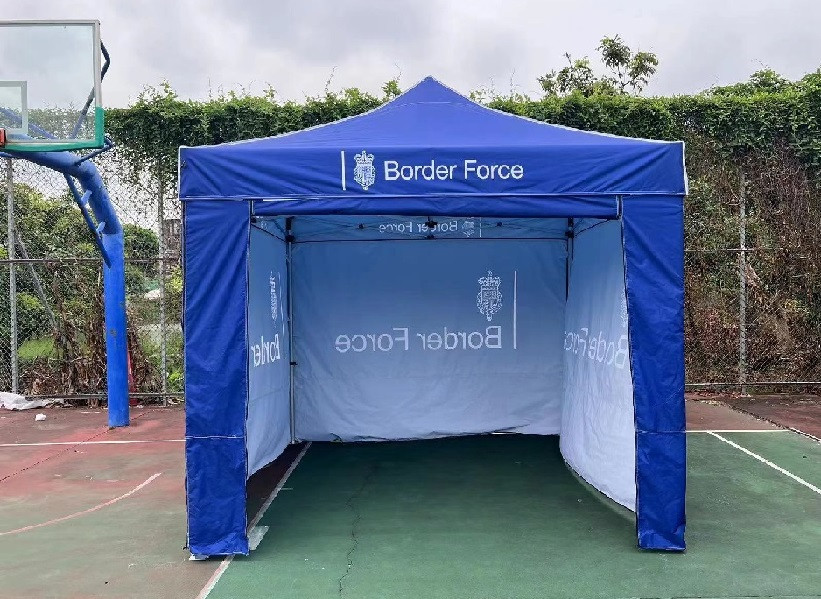 Logo Customized Tent Graphics