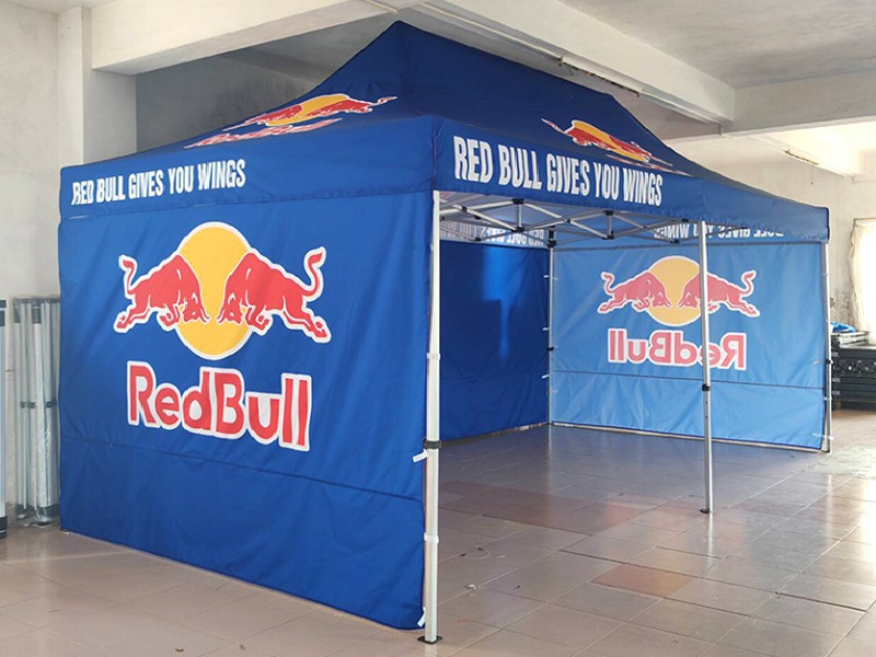 Logo Customized Tent Graphics