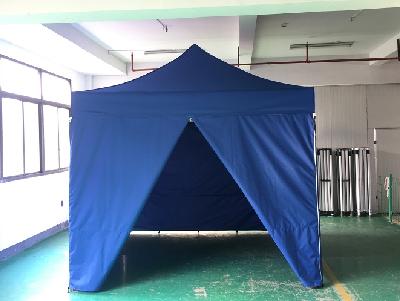 Solid Colours Tent Graphic