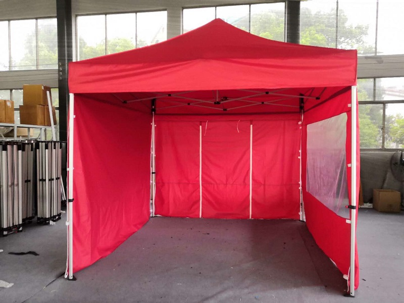 Solid Colours Tent Graphic