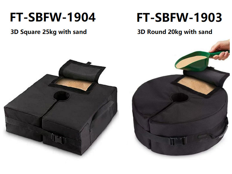 Eco Foot Weight Bases