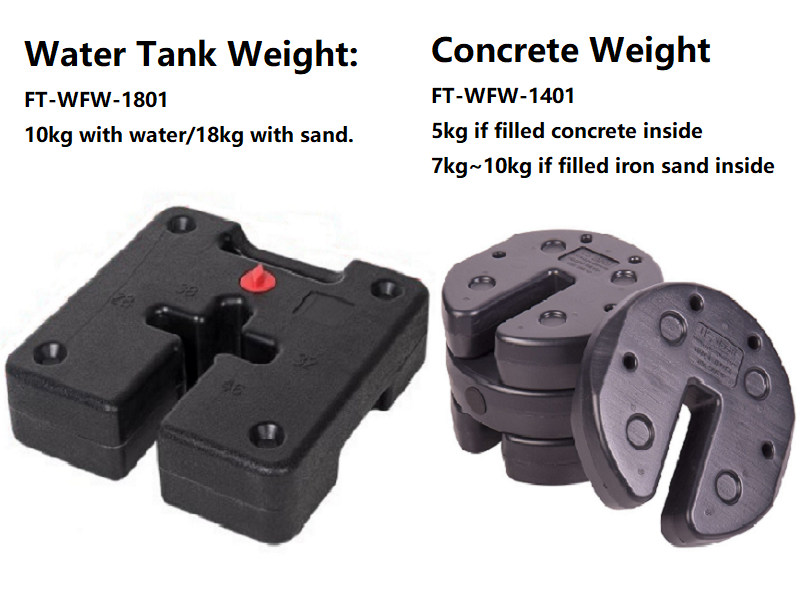 Eco Foot Weight Bases