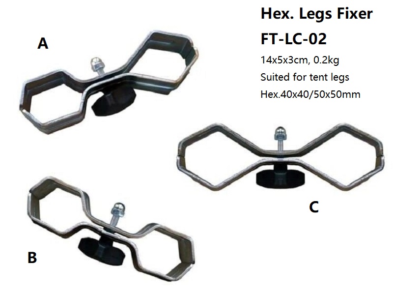 Legs Fixing Clamps