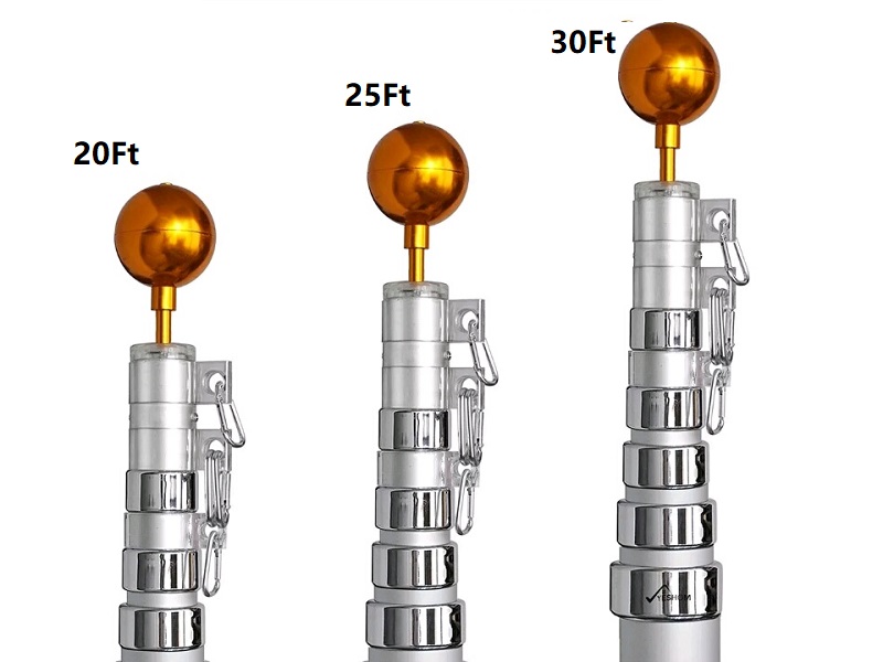 Standard Telescopic Flagpole