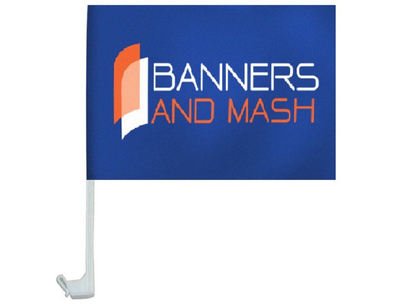 Car Window Flags