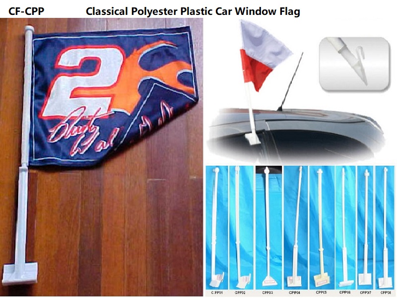 Car Window Flags