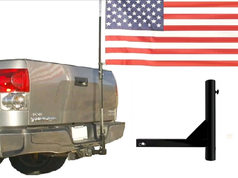 Hitch Mount Flagpole