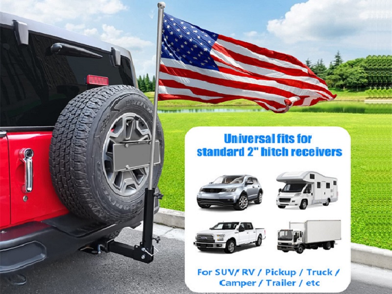 Hitch Mount Flagpole