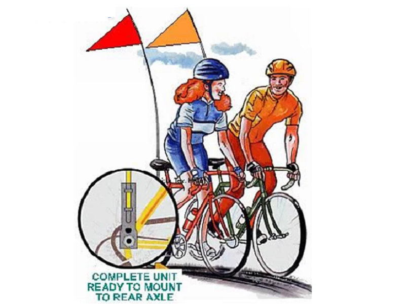 Bicycle&Motorbike Flagpoles