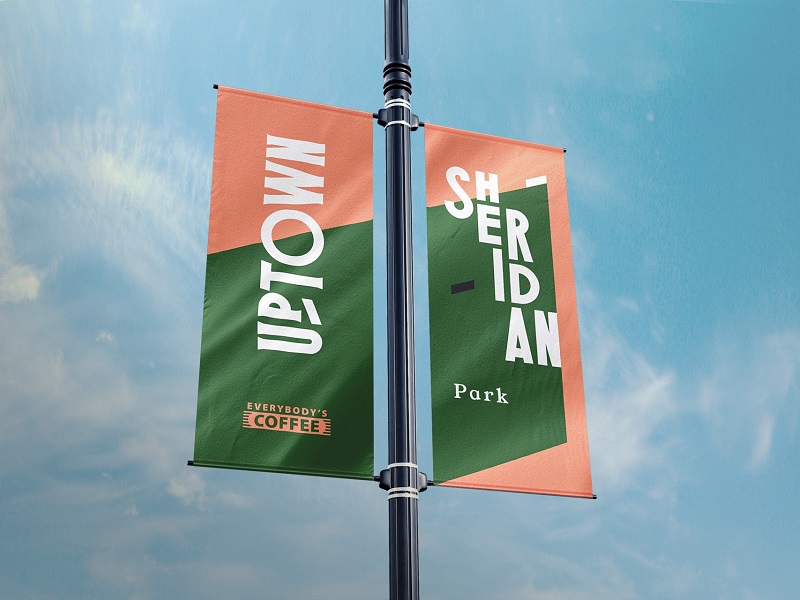 Lightpole Banners