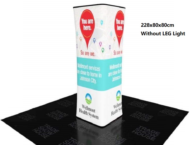 Cuboid Banner Stand