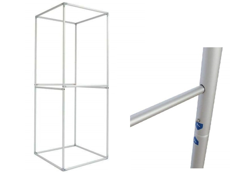 Cuboid Banner Stand