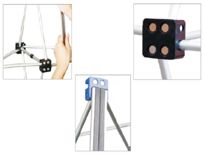 Magnetic Pop Up Wall