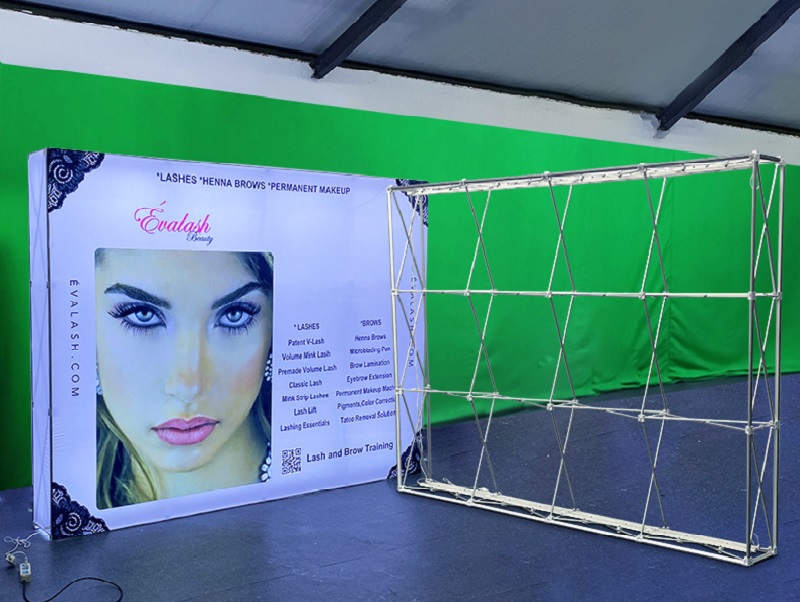 Pop-Up Wall Lightbox