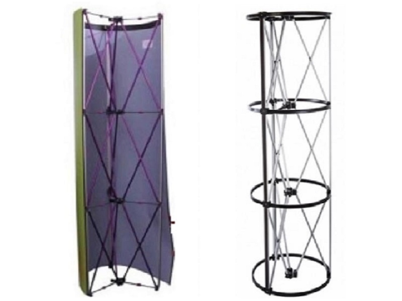 Pop Up Pillar Banner