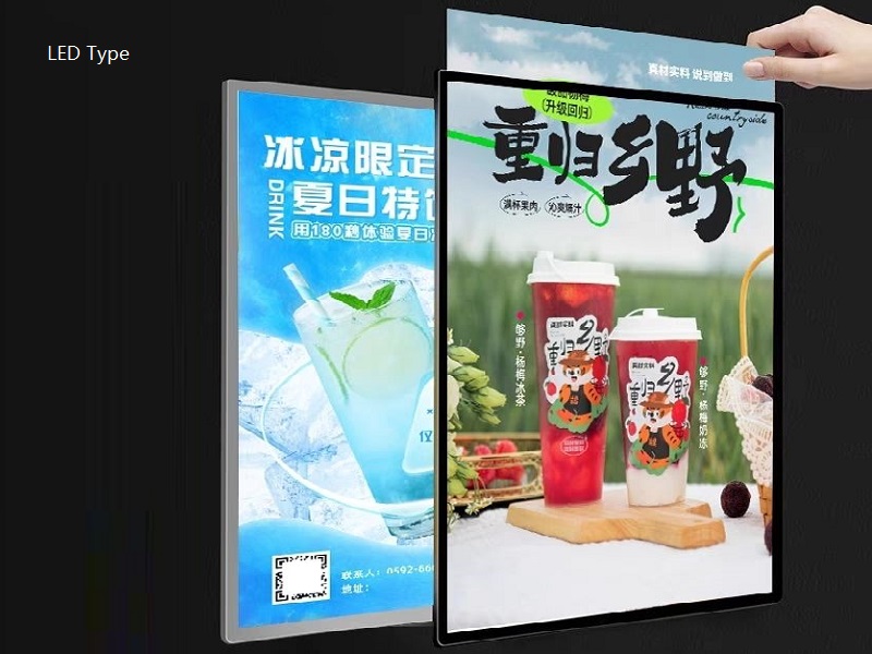 Pull Up Poster Frame