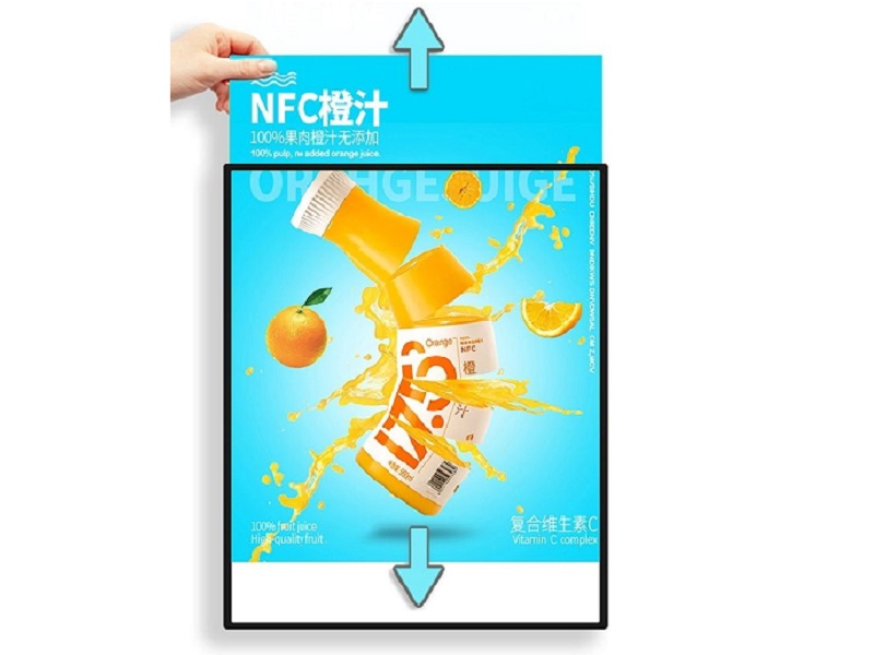 Pull Up Poster Frame