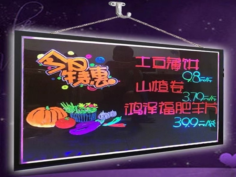 LED Highligher Poster Frame