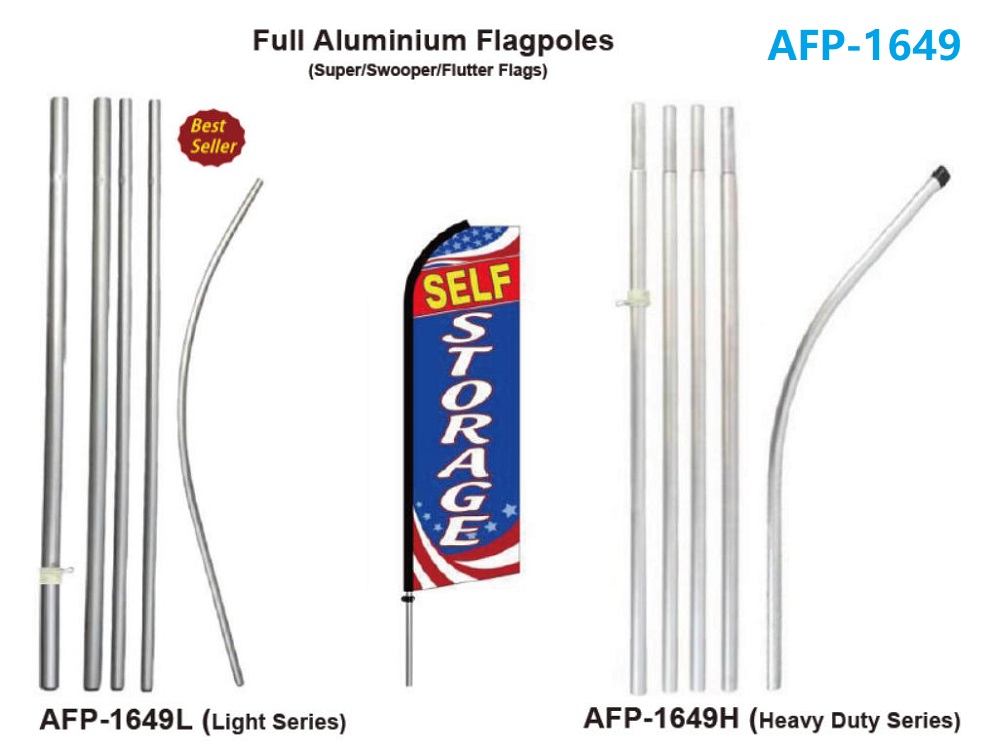 Full Aluminium Poles