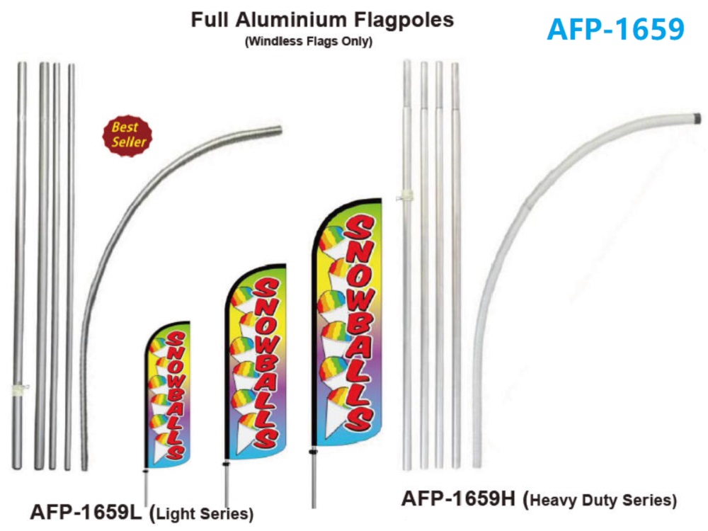 Full Aluminium Poles
