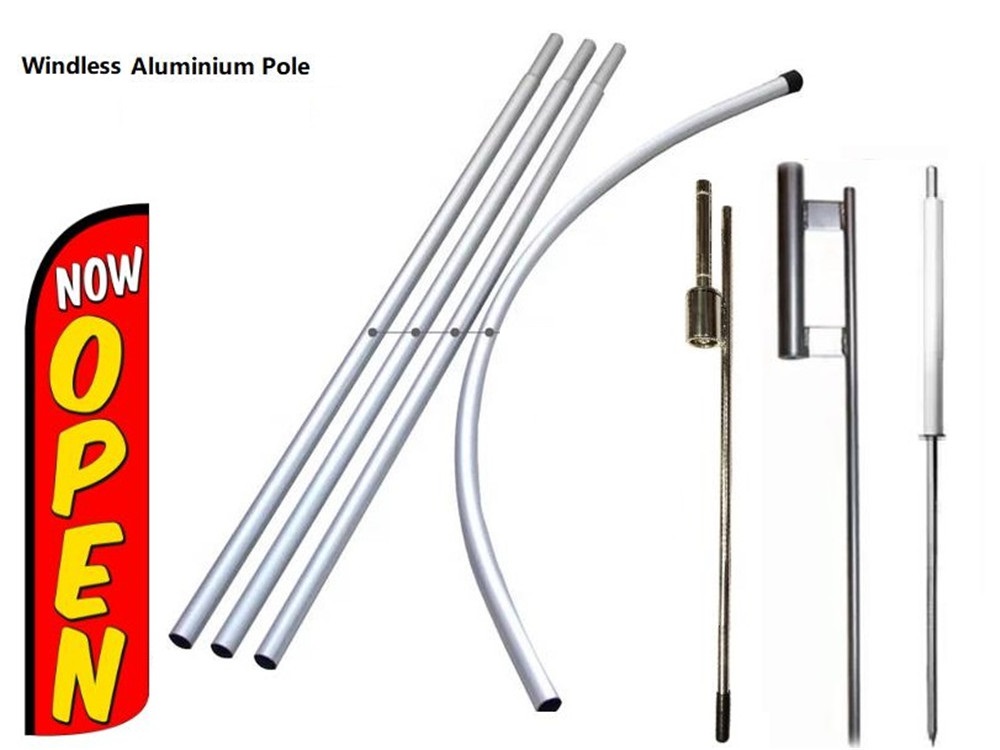 Full Aluminium Poles
