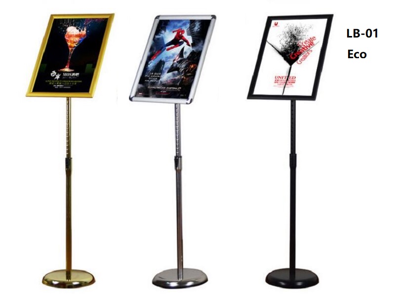 Snap Frame Sign Stand