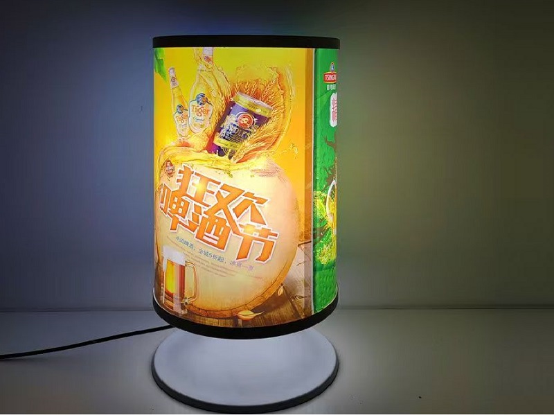 Table Lightbox