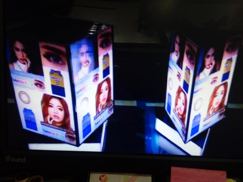 Table Lightbox