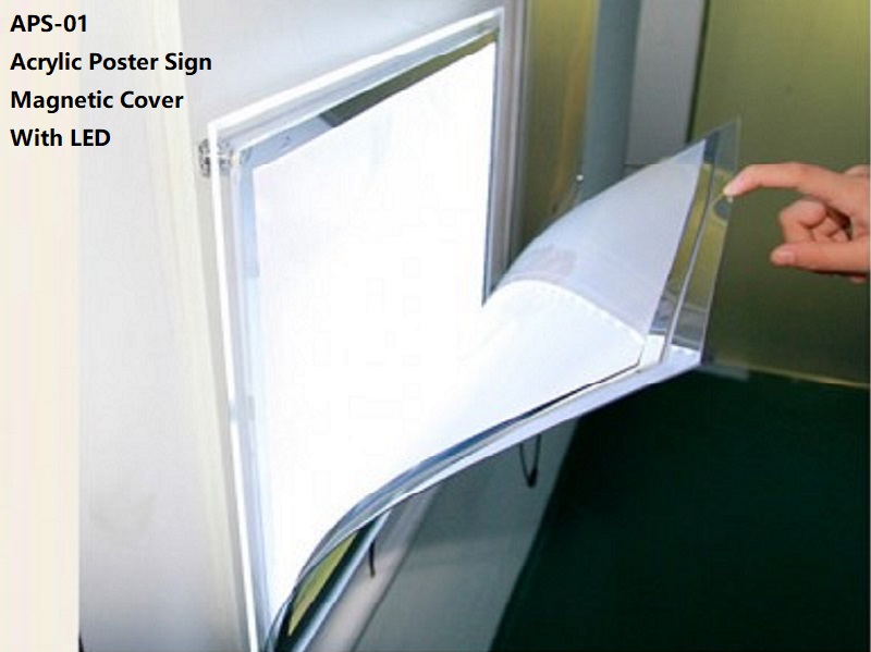 Acrylic LED Sign(No Frame)